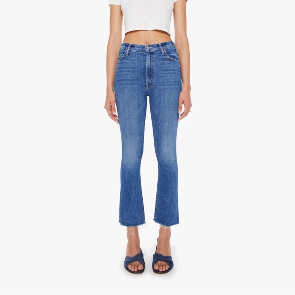 MOTHER The Hustler Ankle Fray: Grasping At Straws